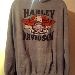 Harley Davidson Men’s Hoodie